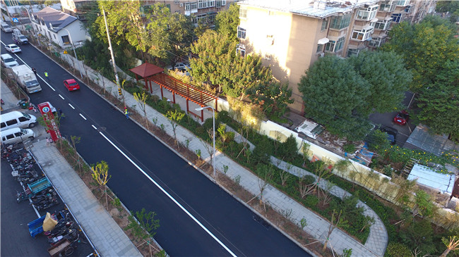 济南市历下区吉祥商业街、甸新南路环境综合整治ylg060net永利娱高